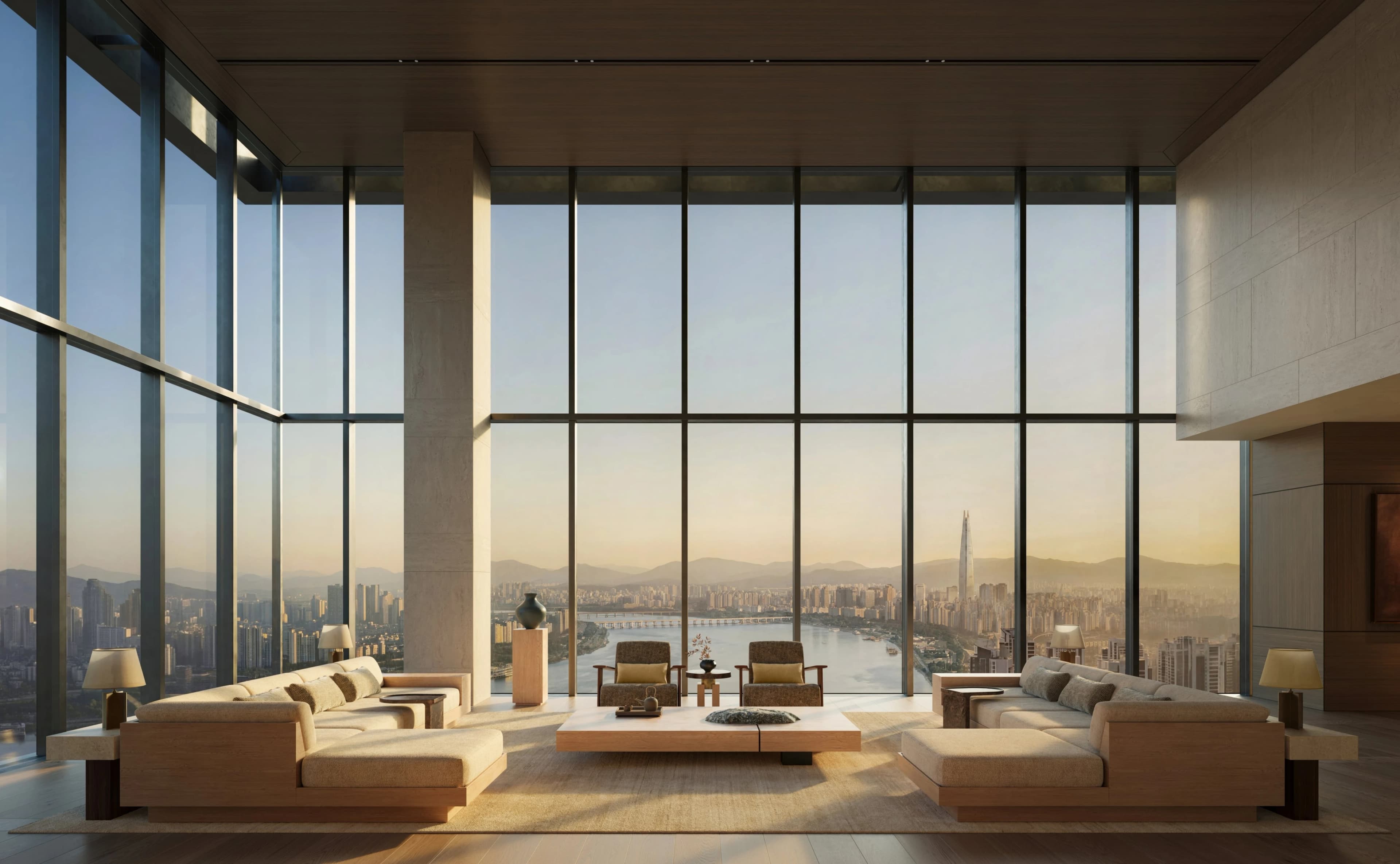 Aman's Korean Debut Is a 38-Floor Tower in Cheongdam. Only 49 People Will Live in It.