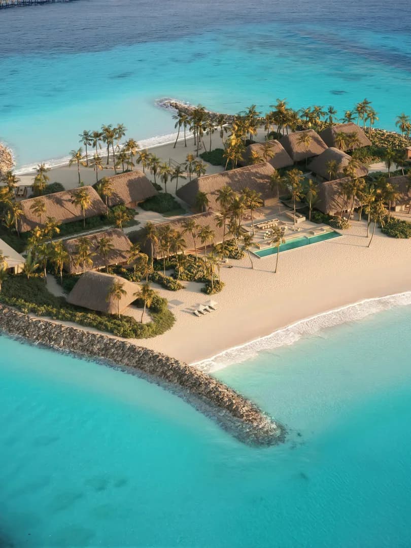 Amanolu: Aman's First Maldives Resort Gives Every Residence Its Own Island