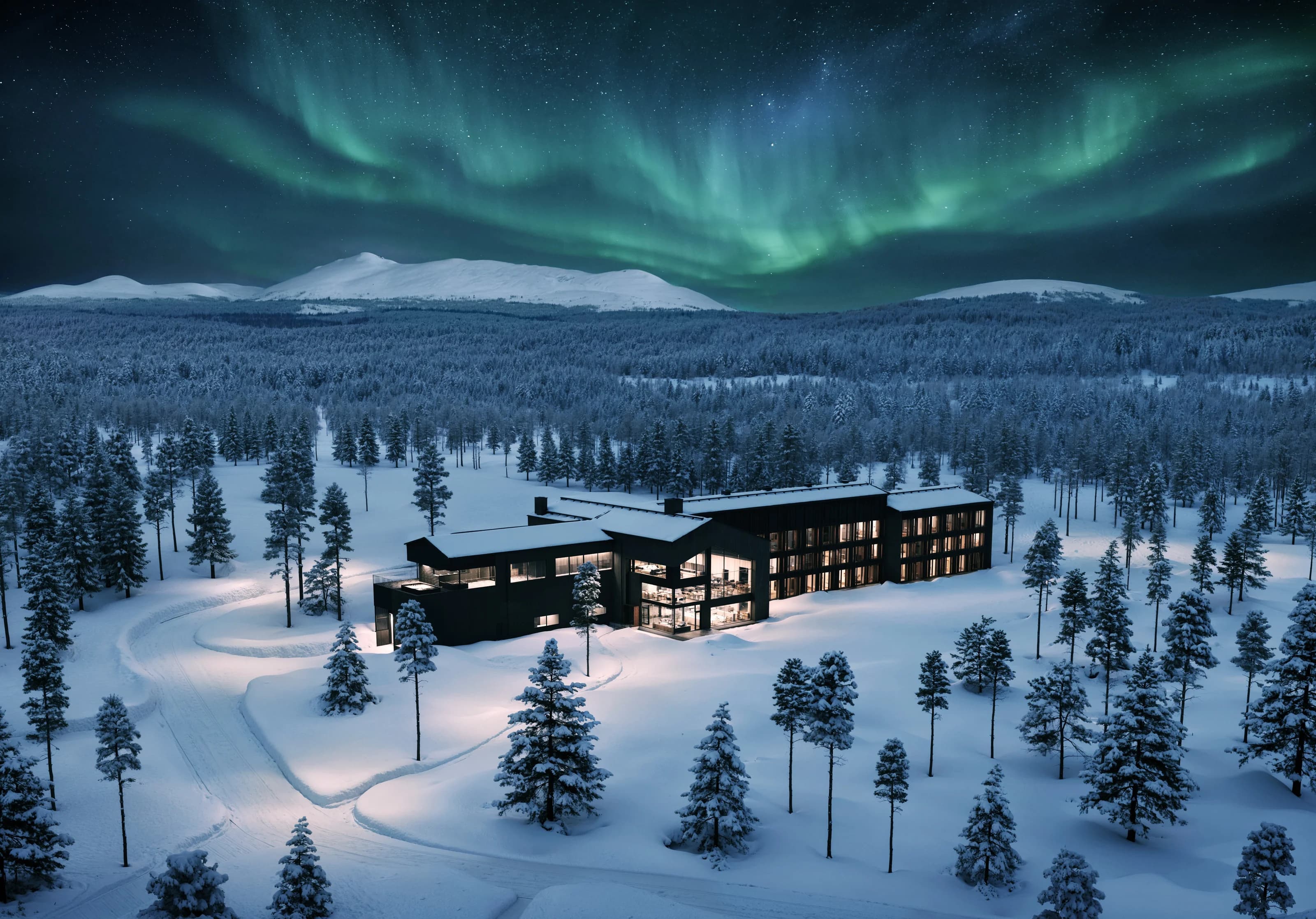 Arcora Opens in Torassieppi, Finnish Lapland, in December 2026