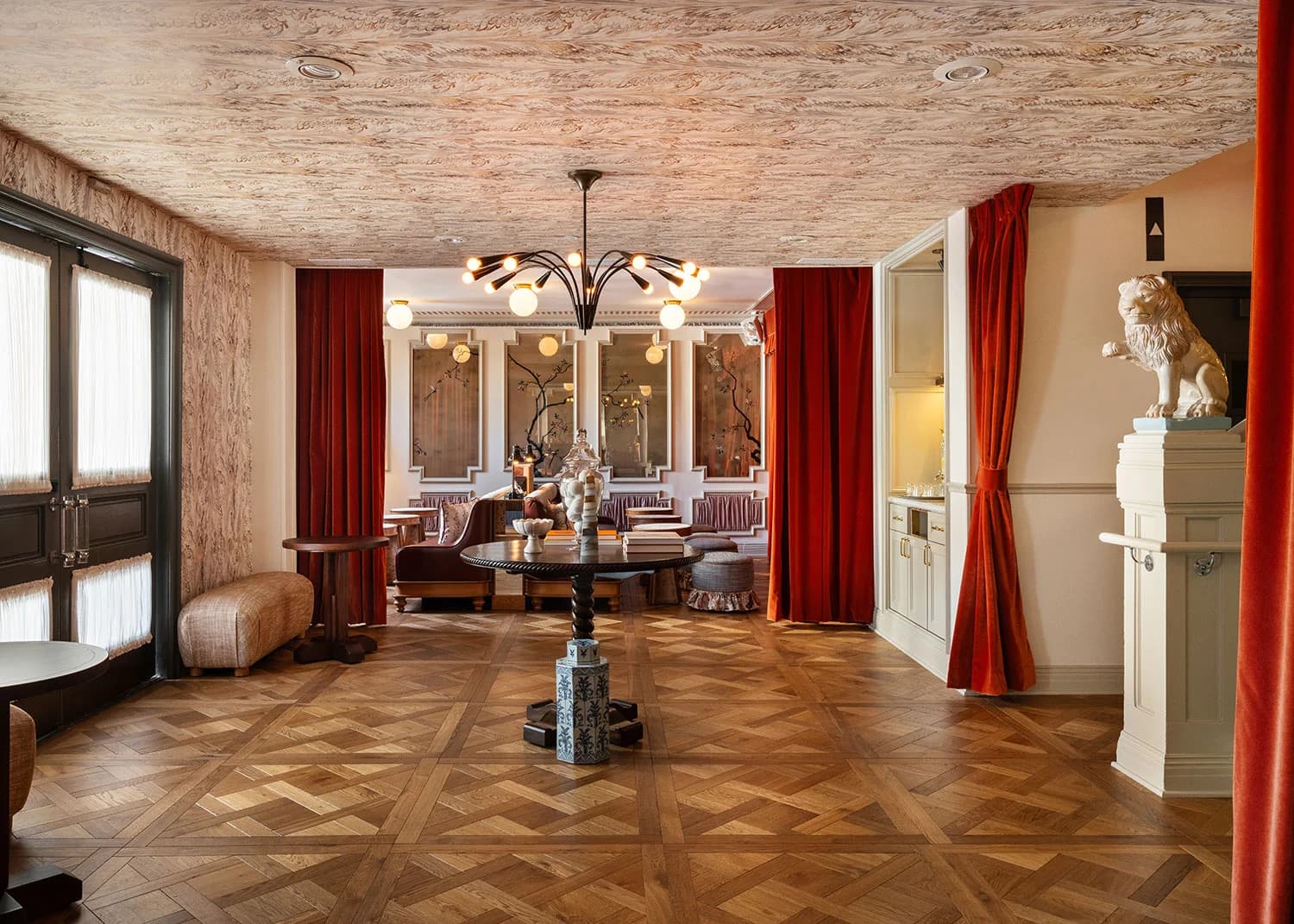 A Parisian Hideaway Replaces a Parisian Hideaway: The Hôtel Lili Opens on South Lasky Drive