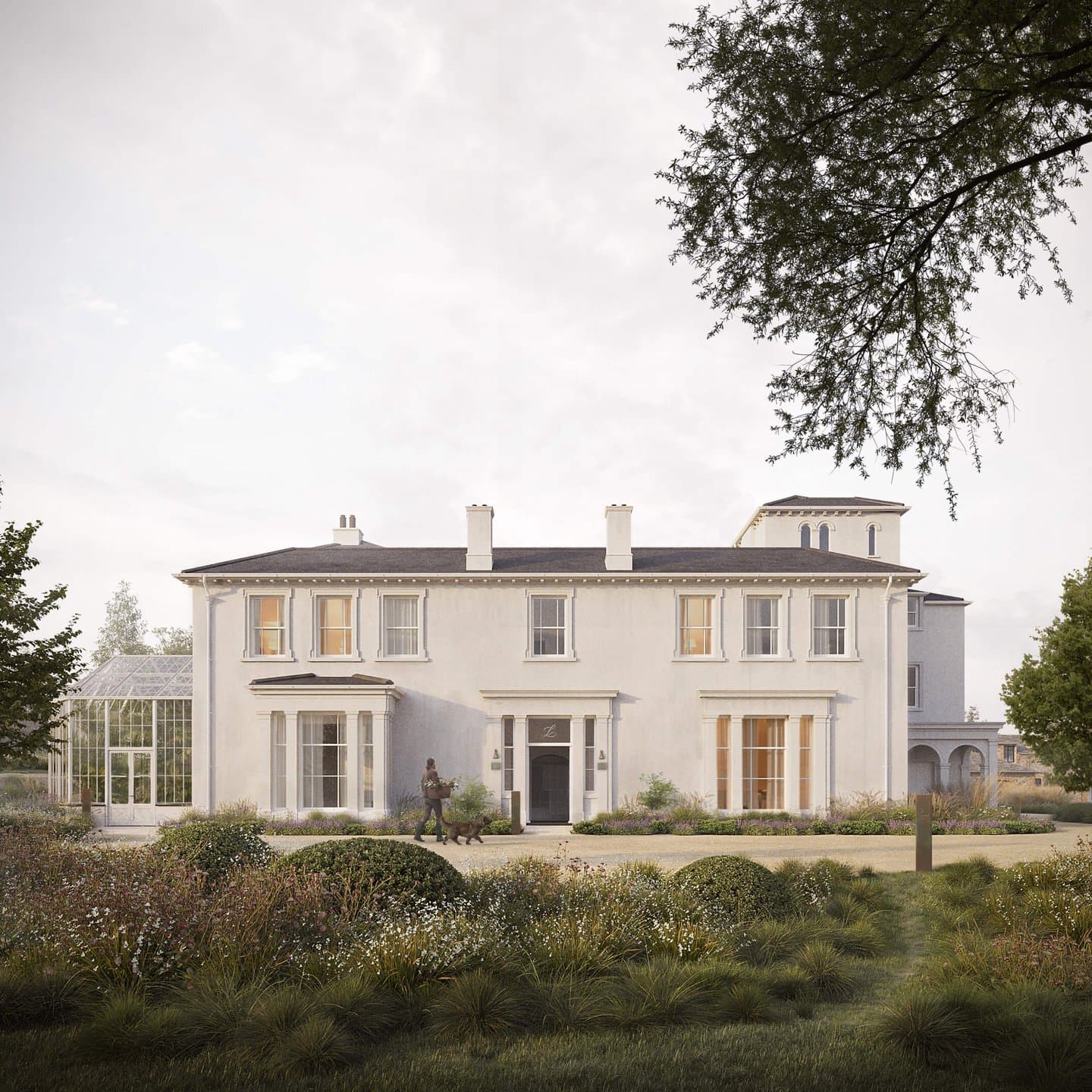 A countryside sanctuary where wellness, community, and heritage meet