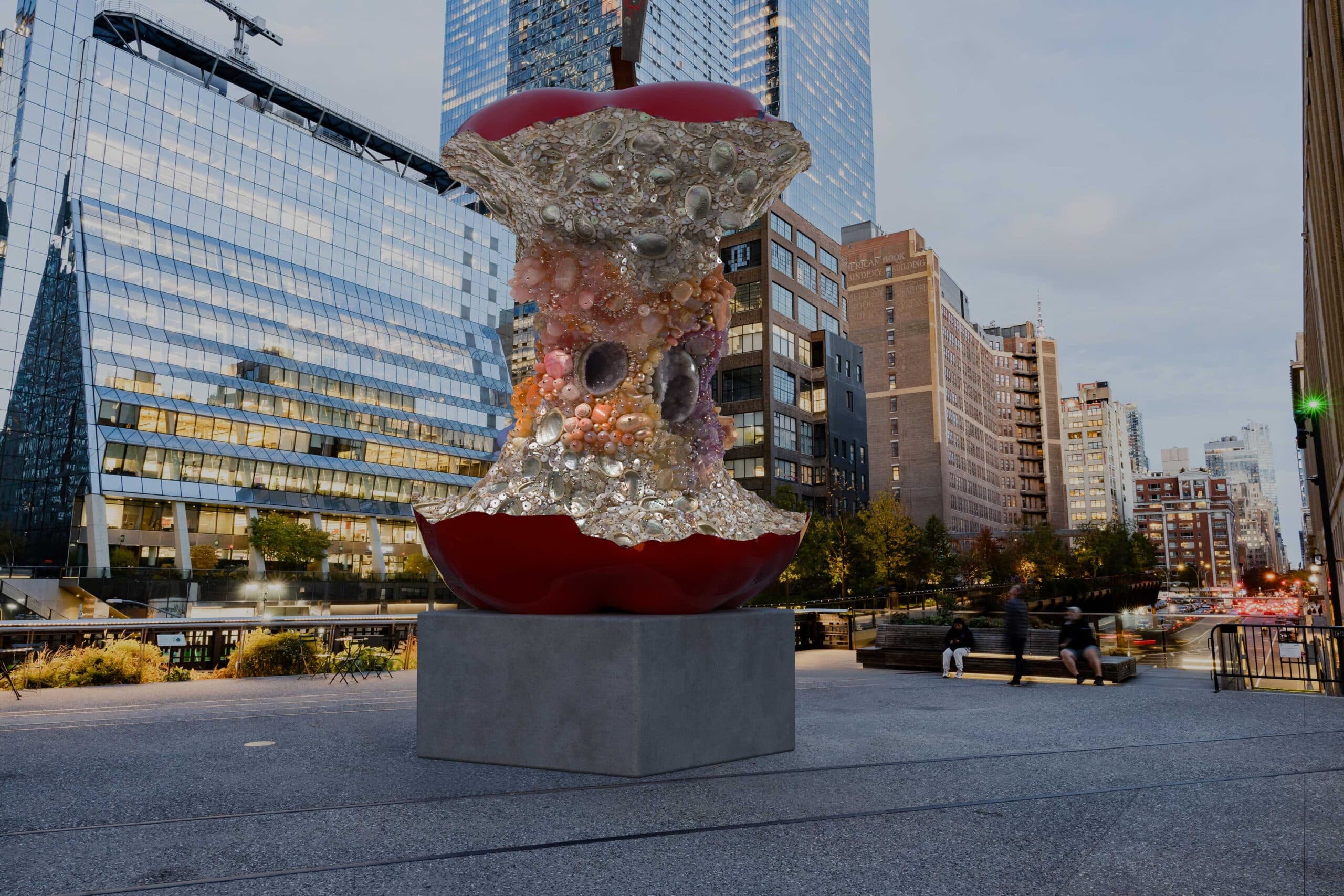Two Apples, Two Piggy Banks, and a Melting Mastodon: Inside the 62 Proposals for the High Line Plinth