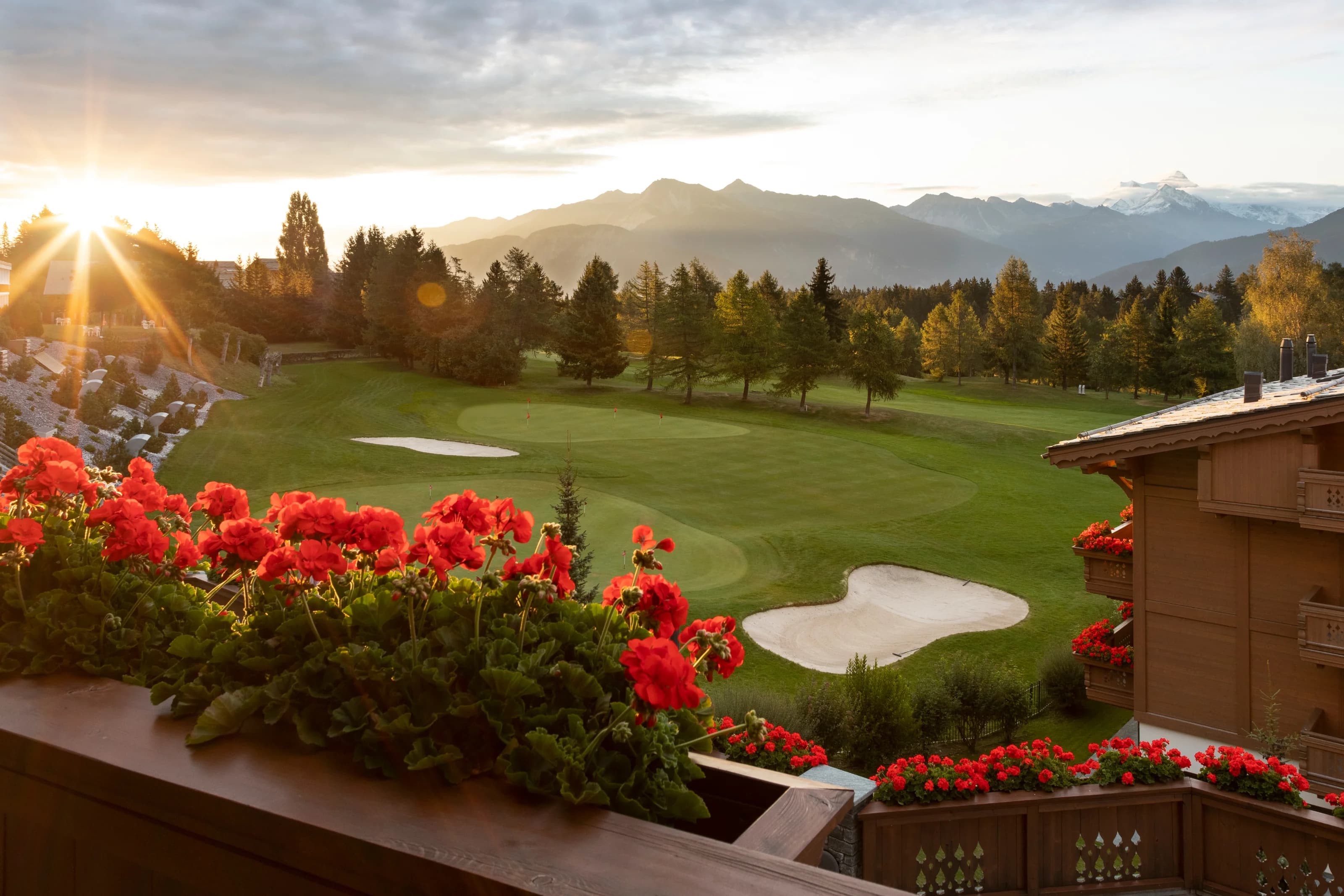 Guarda Golf Hotel & Residences, Crans-Montana