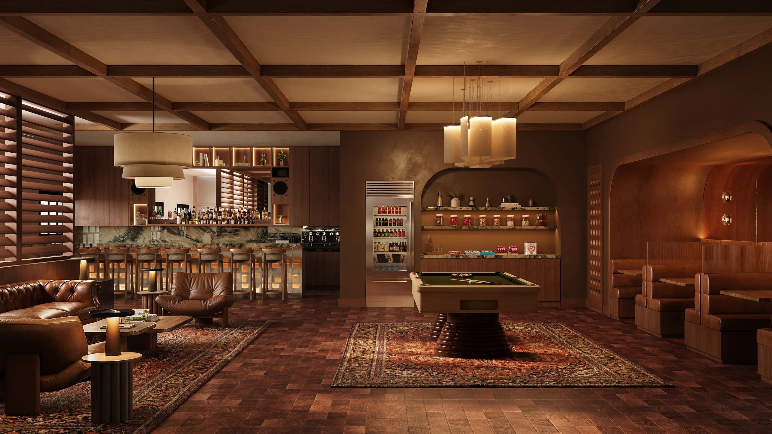 A Private Golf Club With No Course: Stableford Opens in West Los Angeles This Winter