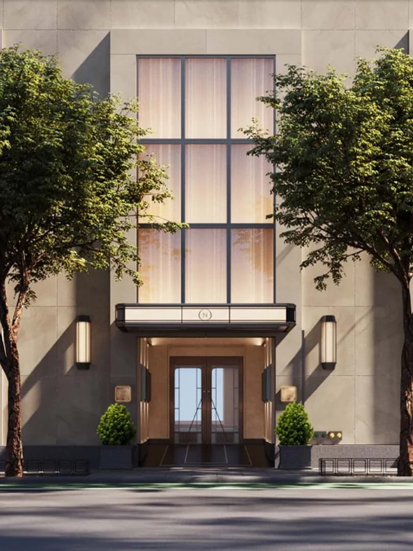 The Nell New York, Rockefeller Center's First Hotel, Shows Its Art Deco-Inspired Design