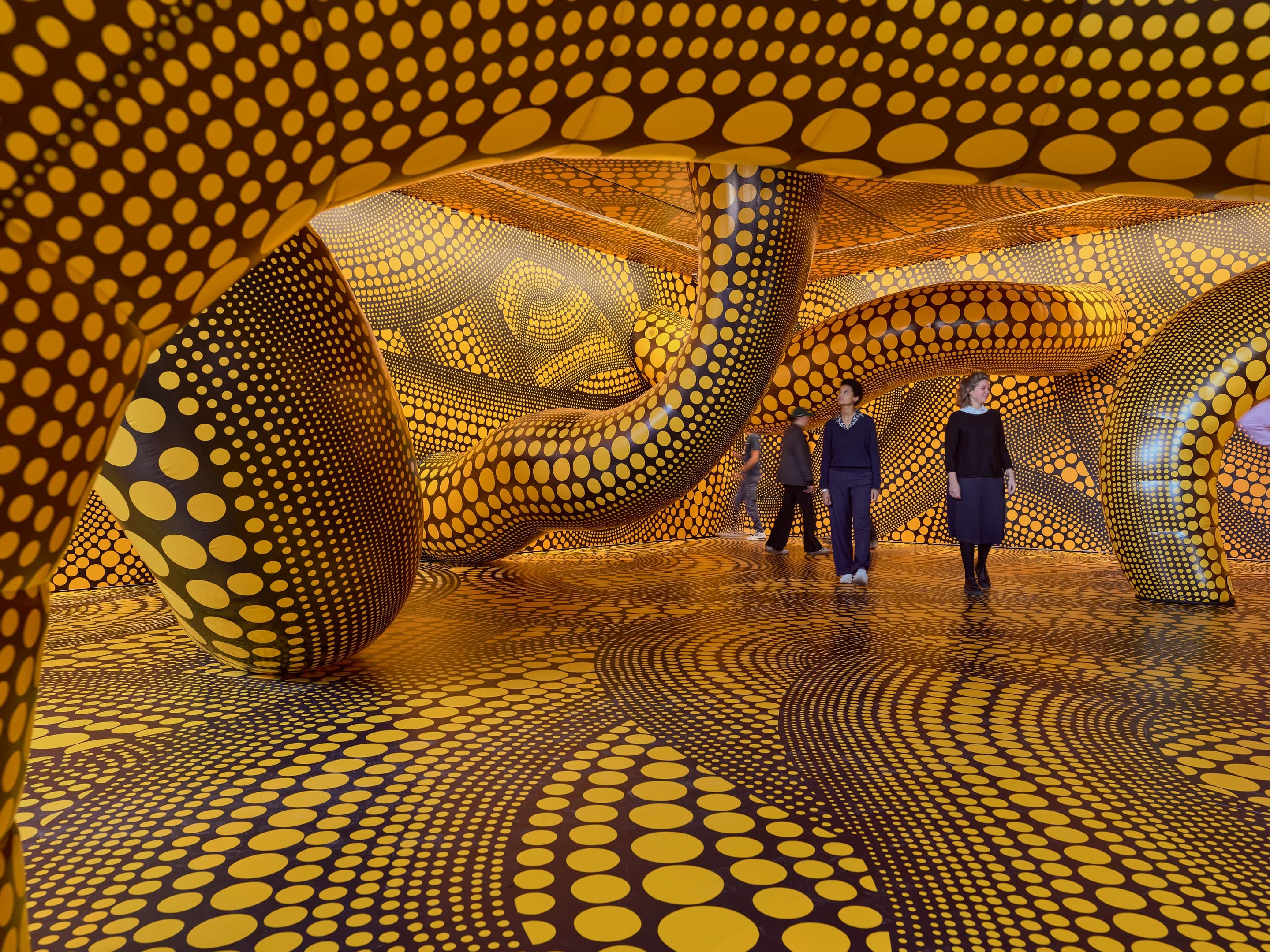 Yayoi Kusama's Last Tour