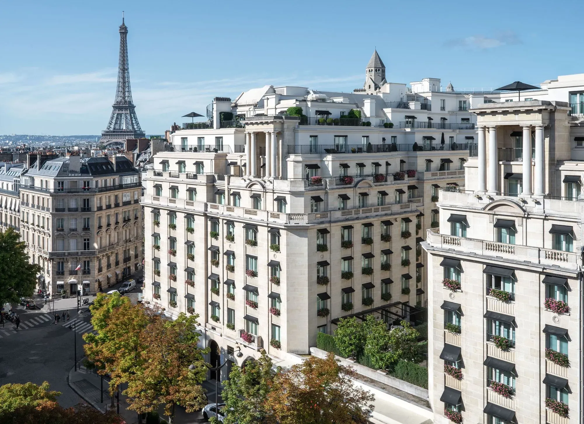 Beautiful Hotels in Paris