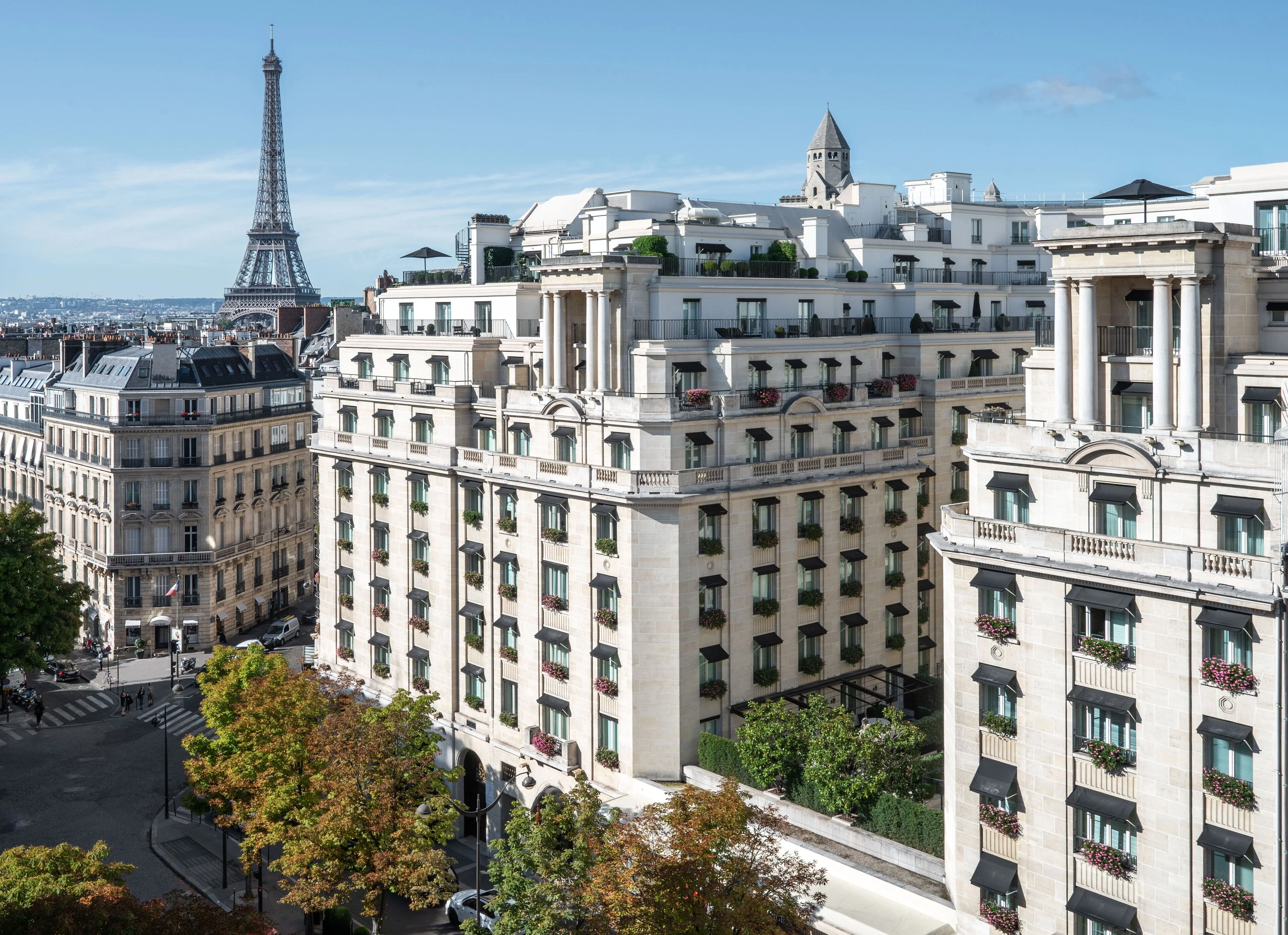 Beautiful Hotels in Paris