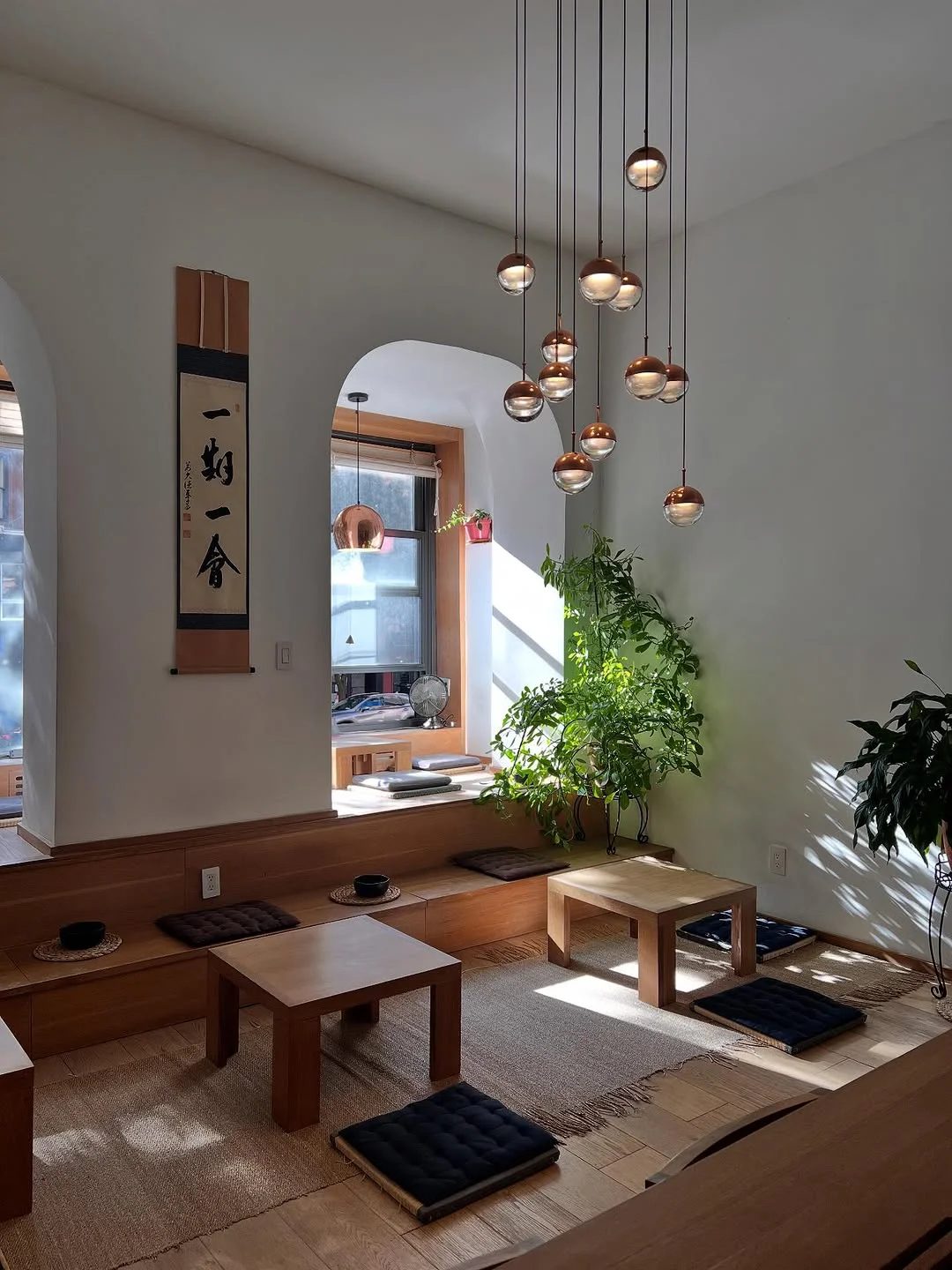 Peaceful Tea Houses in NYC