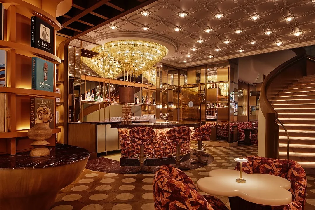Cinematic Art Deco Spots in NYC