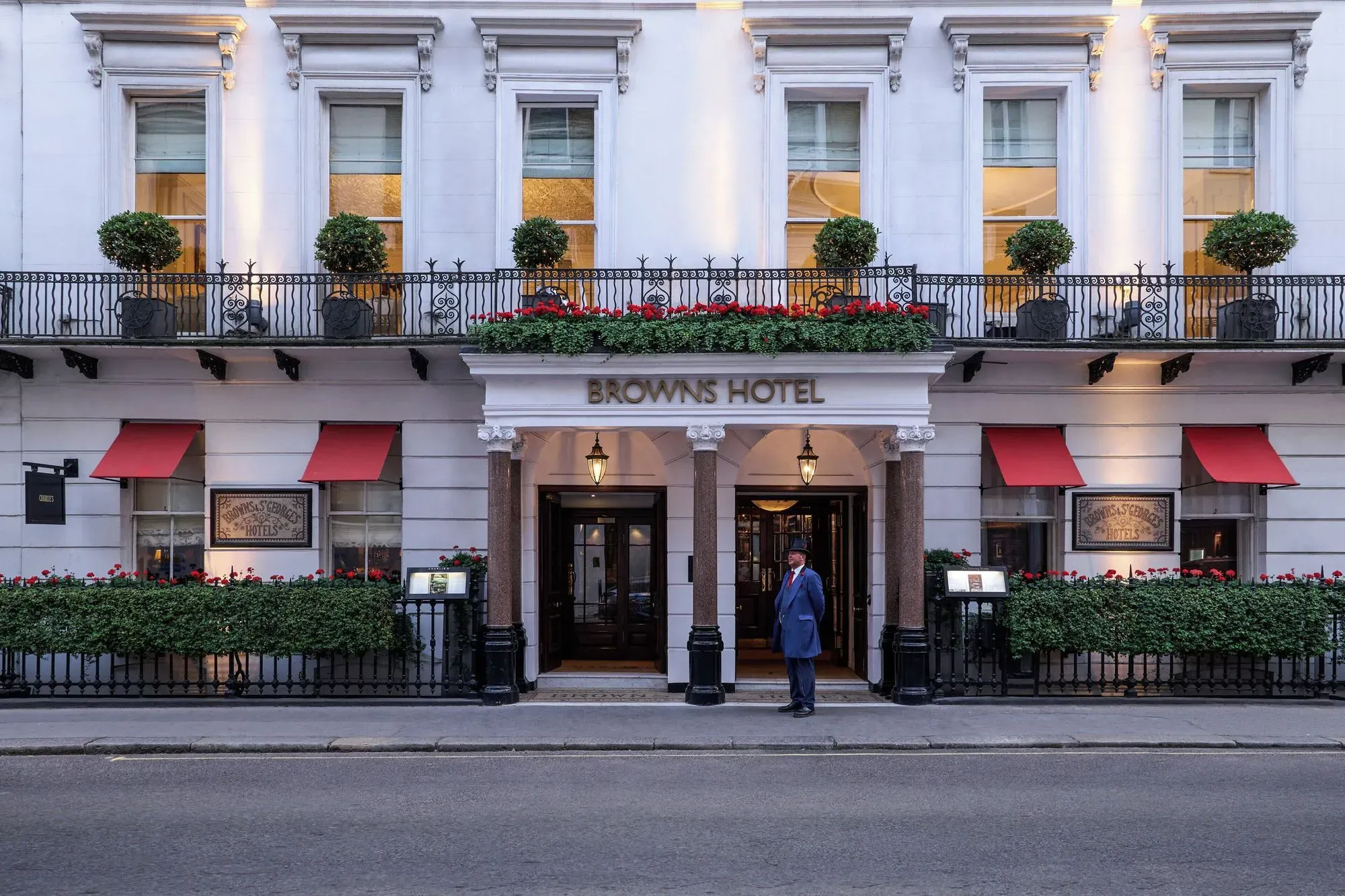 Brown's Hotel, a Rocco Forte hotel