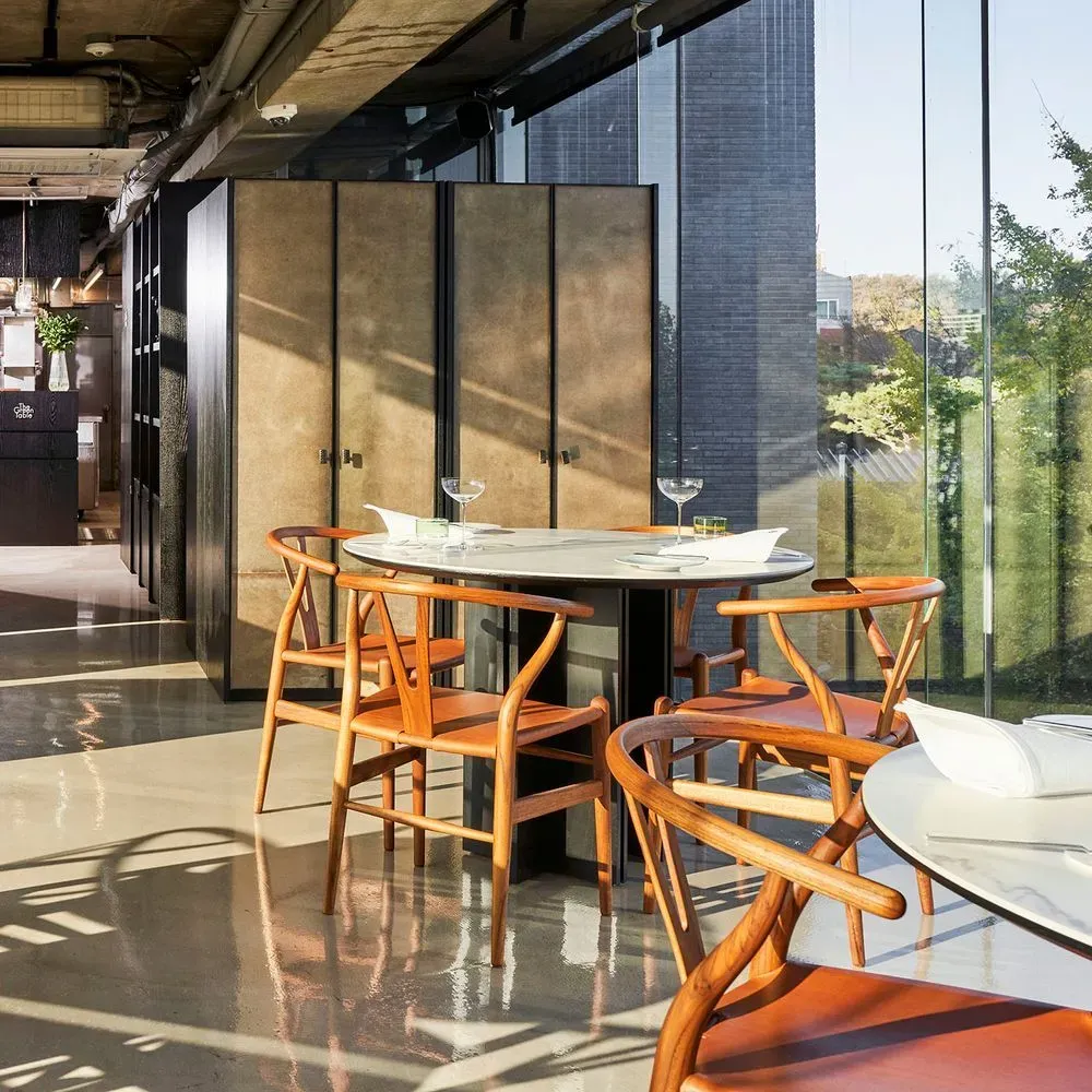 The Green Table