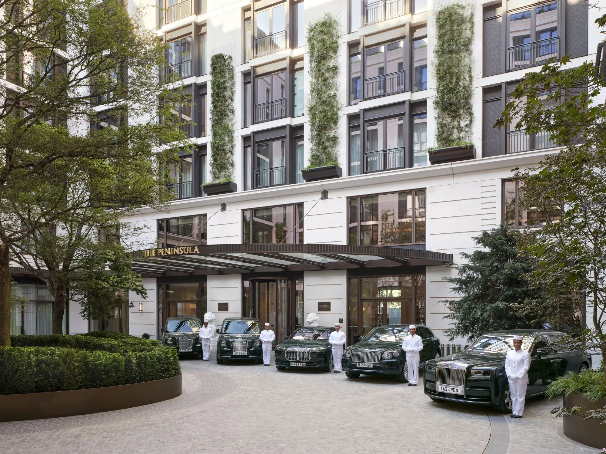 The Peninsula London