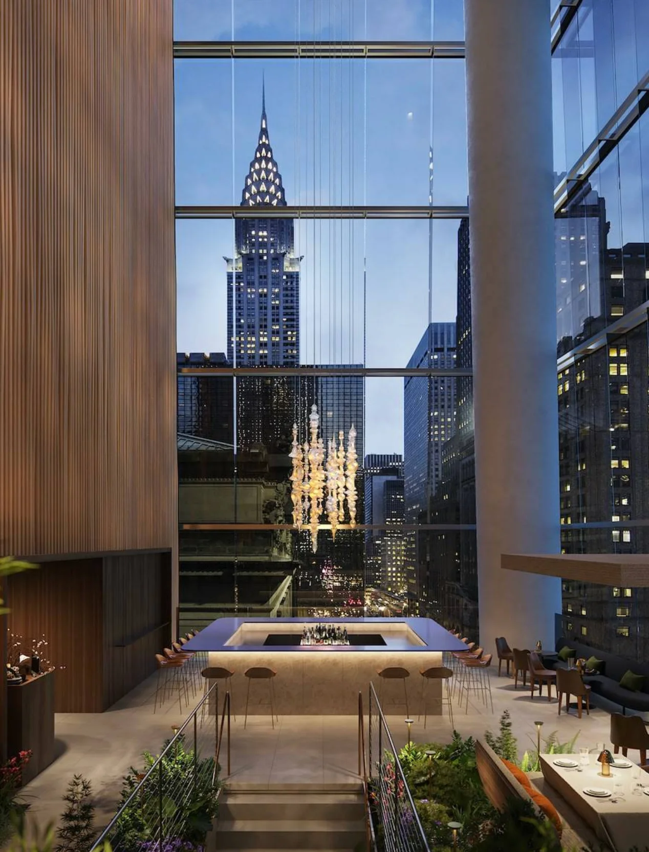 NYC Restaurants with Beautiful Views