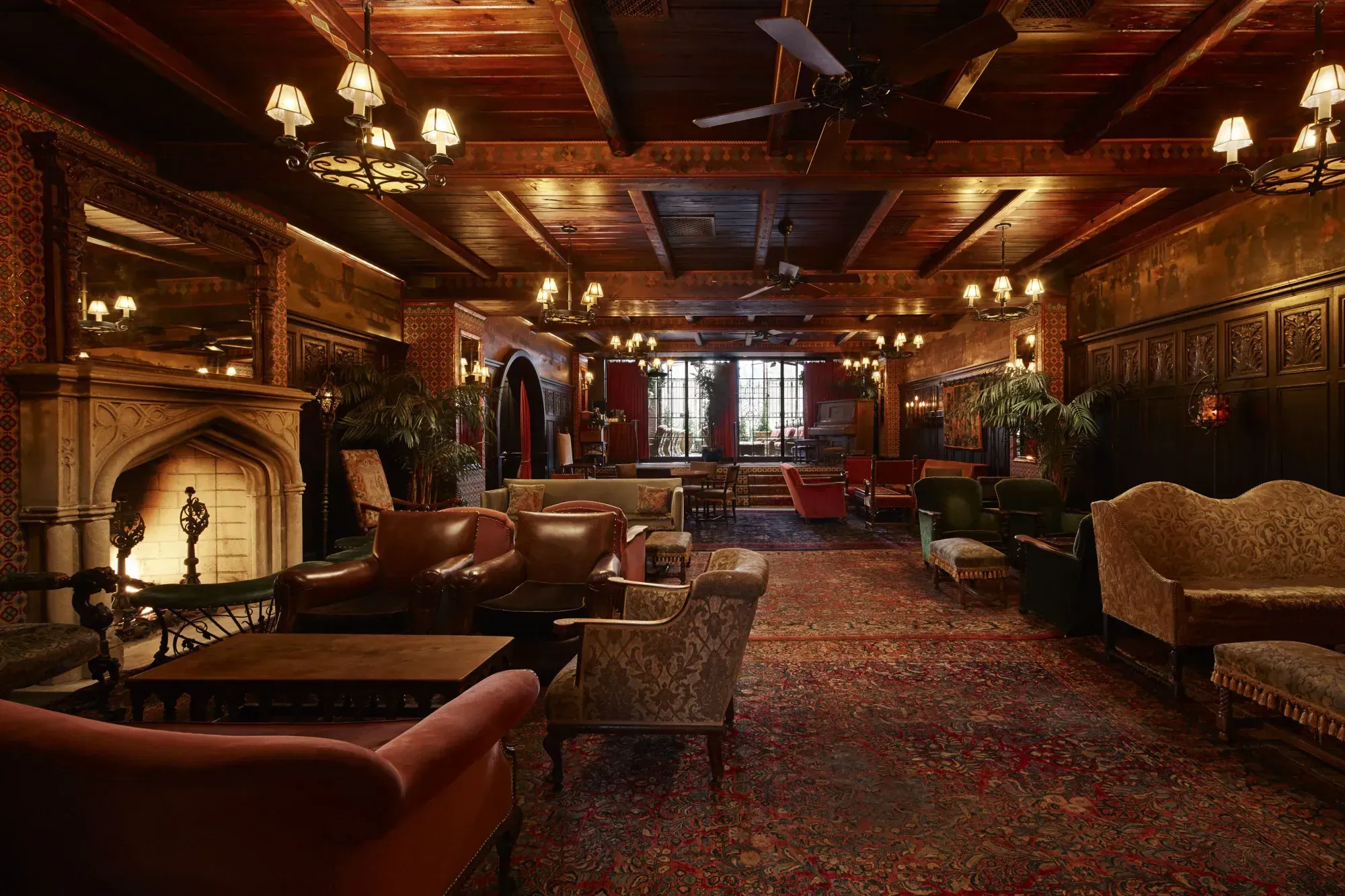 The Bowery Hotel Lobby Bar