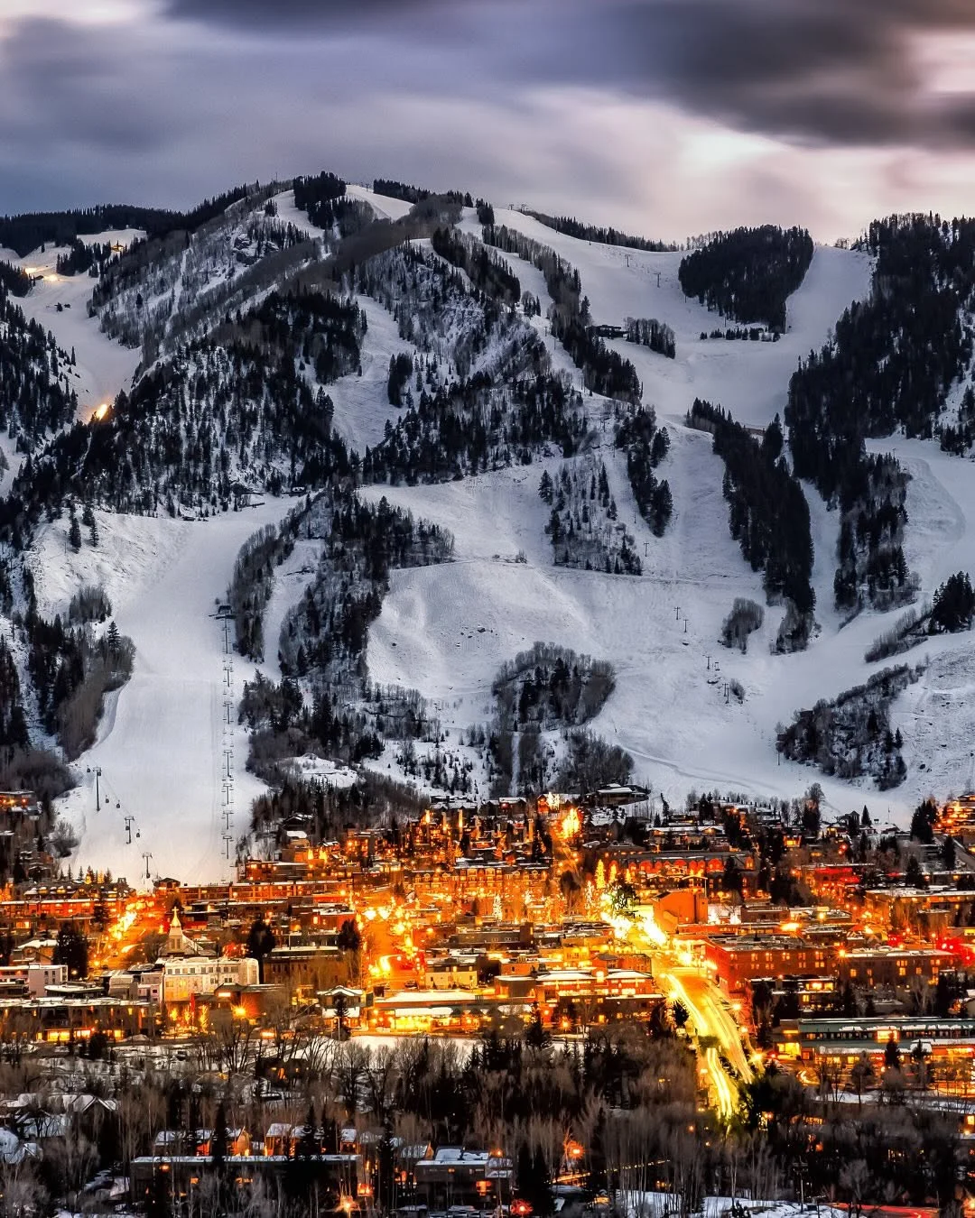 Beautiful Ski Resorts in Aspen, Colorado