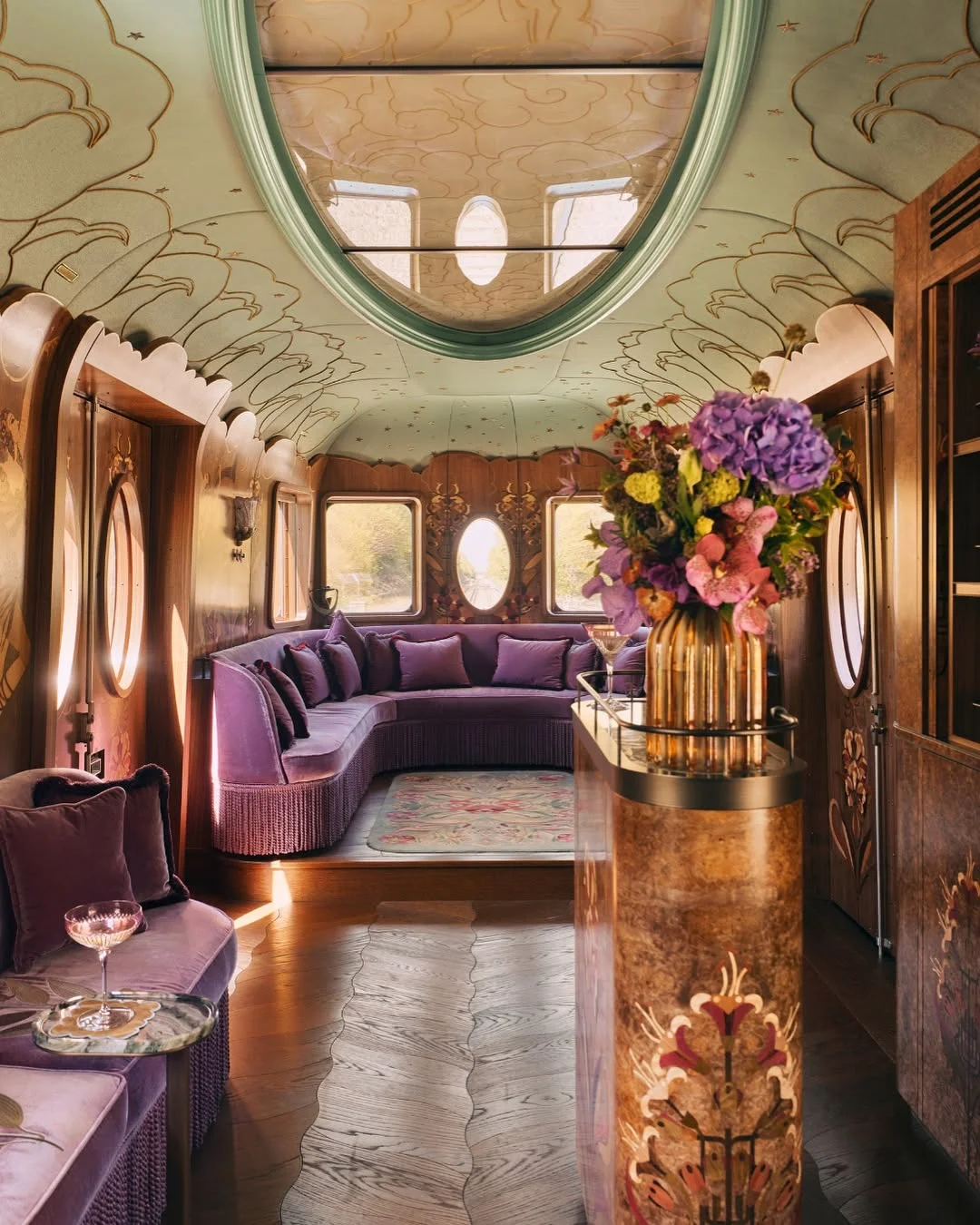 Beautiful Train Rides Around the World